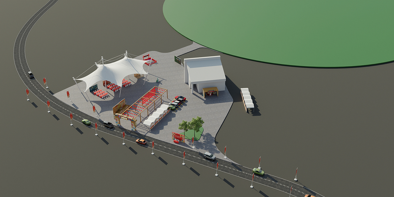 华灯游园会 中秋（图ZMzUwNTM2Mzky） - 场景 - 站酷设计师岩羊设计原创素材 - 站酷ZCOOL