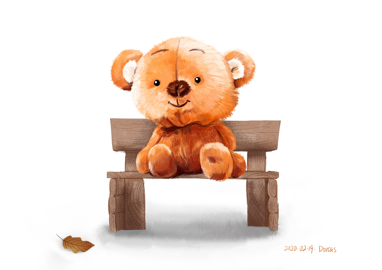 玩具熊|插画|创作习作|东小恩d - 原创作品 - 站酷 (zcool)
