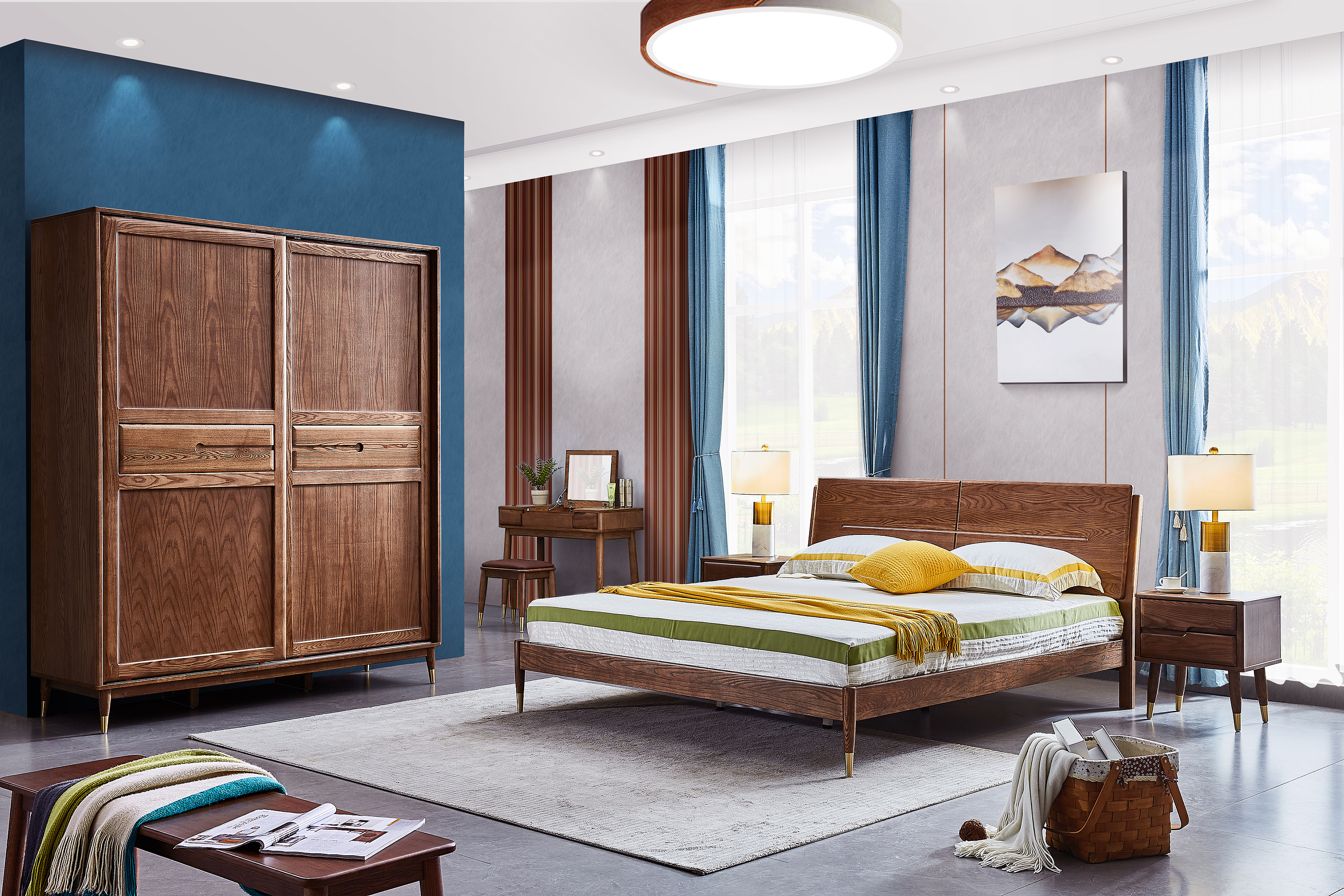 家具产品空间拍摄后期精修