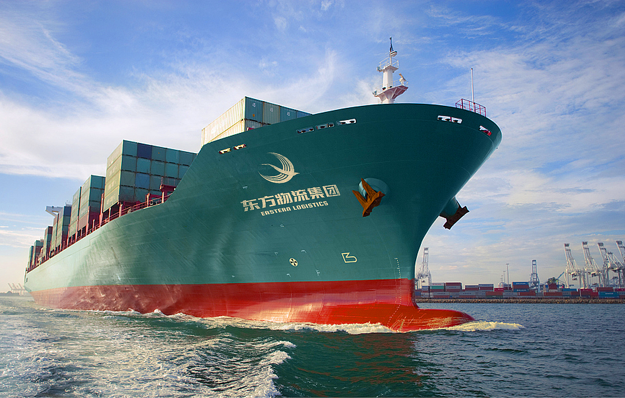 东方物流集团 | 标志提案 | BY 艺驴 & UCI（图ZMjMwNzgyMTky） - Logo - 站酷设计师伏食FOUNGSEE原创素材 - 站酷ZCOOL