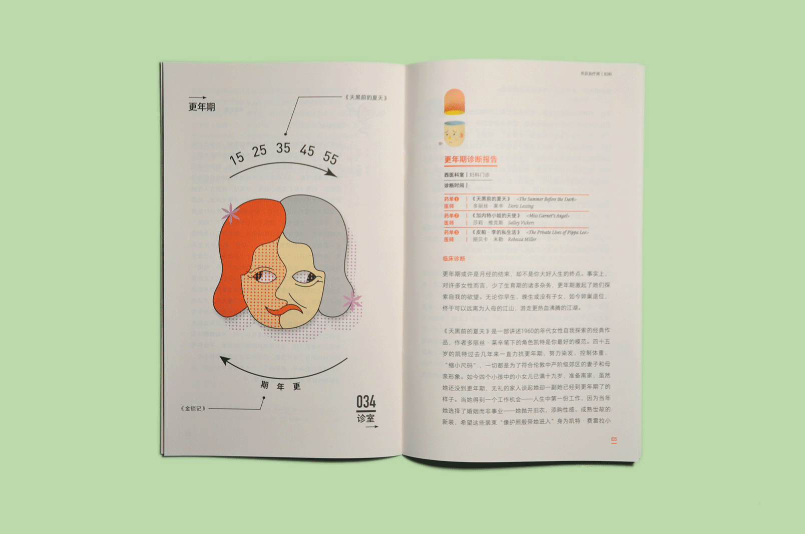 畢設作品｜《書目治療師》（圖ZODA5OTg3MDg=） - 書籍/畫冊 - 站酷設計師牧上研原創(chuàng)素材 - 站酷ZCOOL