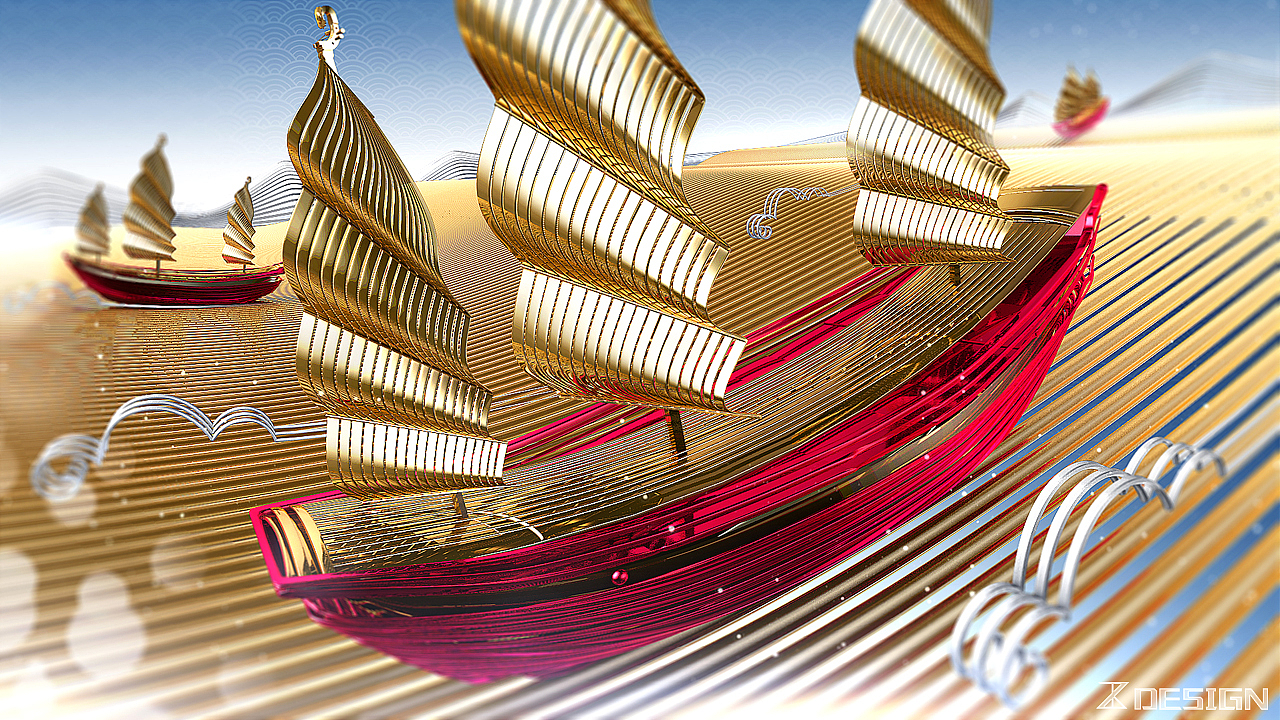 启航2019中国音乐盛典片头