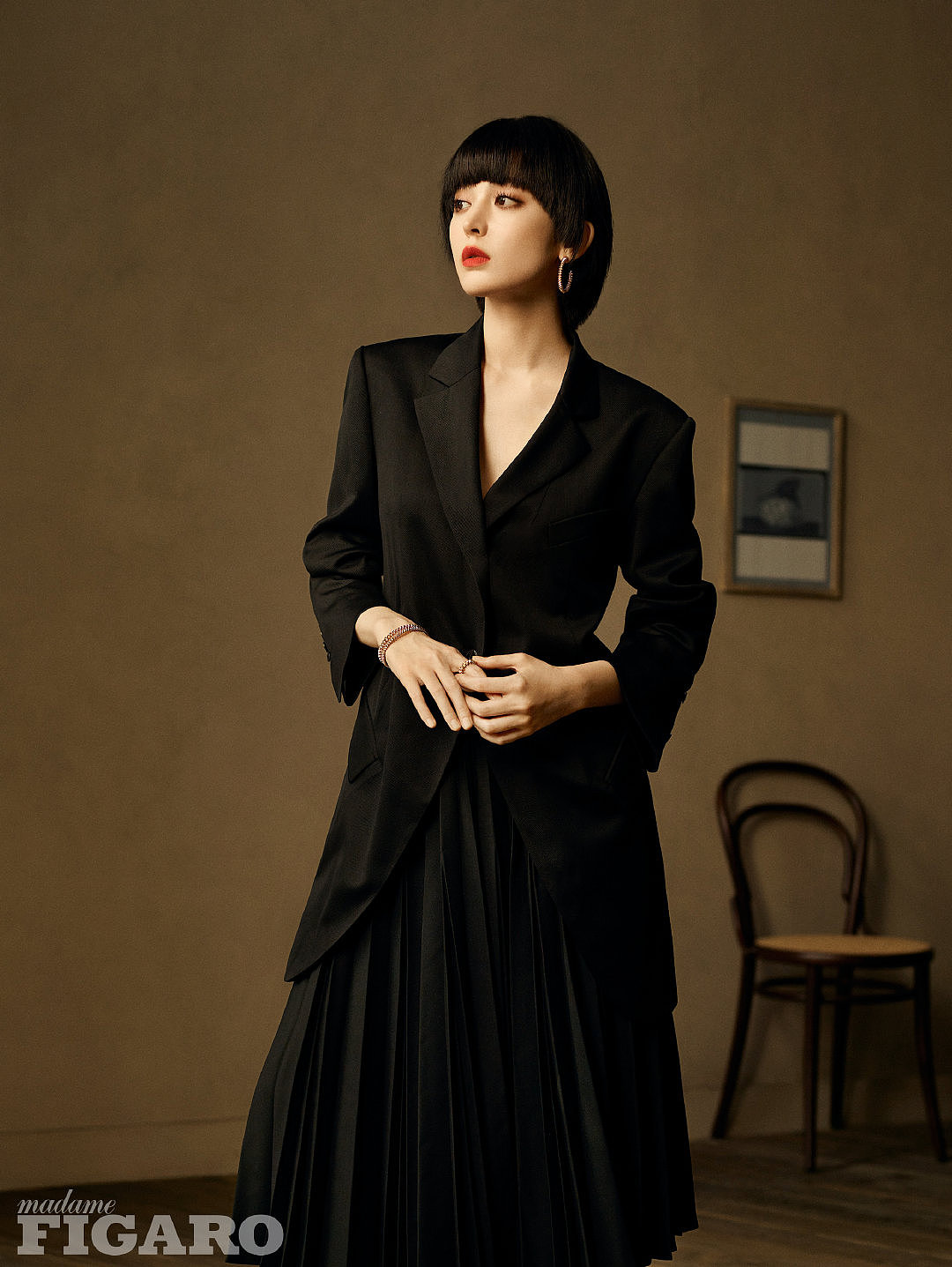 MadameFigaro x 古力娜扎（图ZMjYwOTcwODQ0） - 修图/后期 - 站酷设计师L小C原创素材 - 站酷ZCOOL