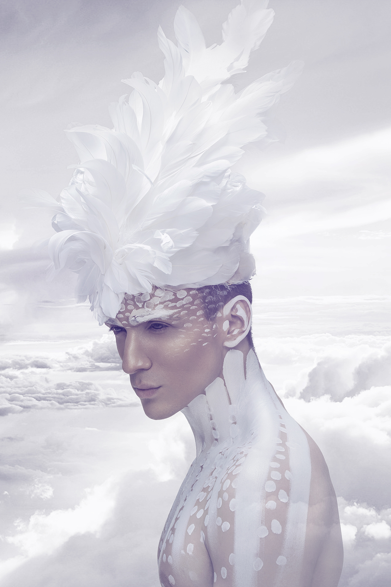 一组妆面造型修图（图ZMTM3MTM0ODAw） - 修图/后期 - 站酷设计师修图师阿一原创素材 - 站酷ZCOOL