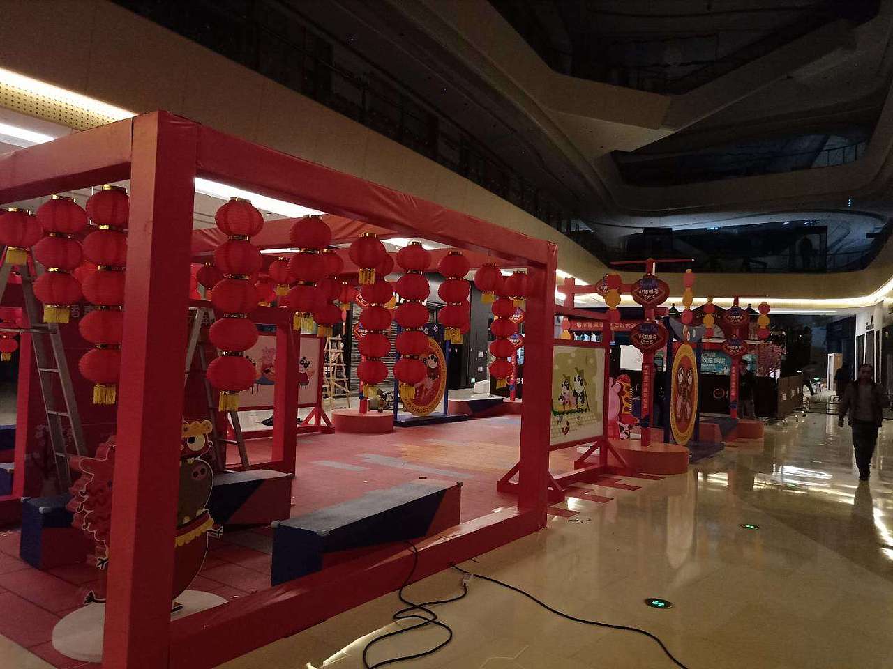 雀神年货节场景-美陈-DP点（图ZMTQ2MTkxOTAw） - 展陈设计 - 站酷设计师舟逸Z原创素材 - 站酷ZCOOL