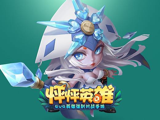 怦怦英雄-Game UI/UX Design