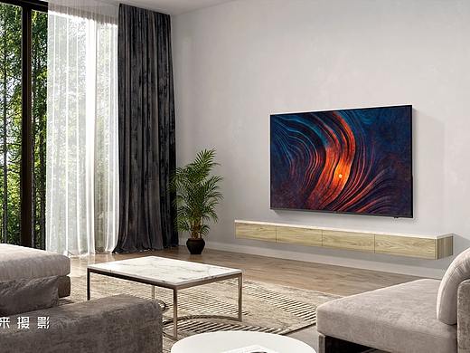 一加电视场景图摄影 商业摄影 深圳产品摄影