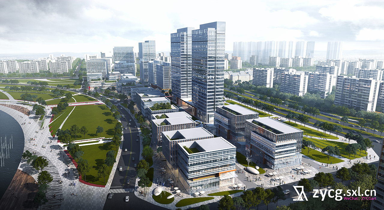 ZYCG建筑可视化