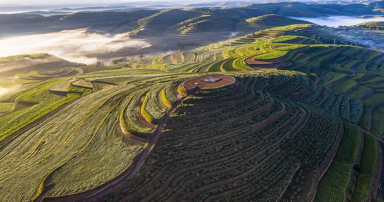 醉美旱塬梯田