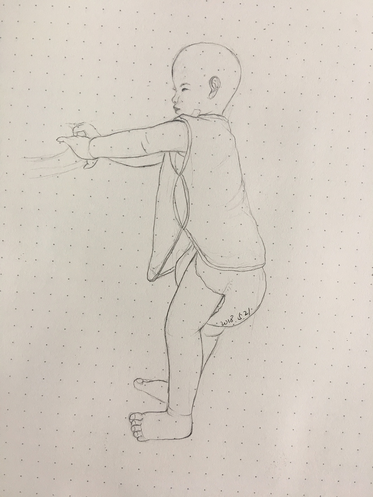 宝宝十一个月了