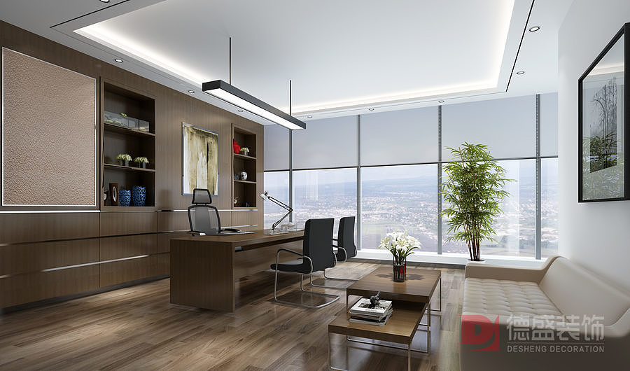 众盈顺鑫科技有限公司办公室-办公室设计,办公室装修（图ZMTM1ODk3MTUy） - 家装设计 - 站酷设计师办公室设计装修原创素材 - 站酷ZCOOL
