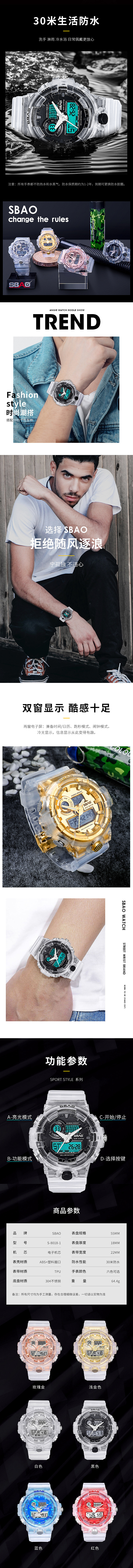 Rebel style 运动系列手表（图ZMTYzNjU1MTA0） - 其他平面 - 站酷设计师CRAB111原创素材 - 站酷ZCOOL