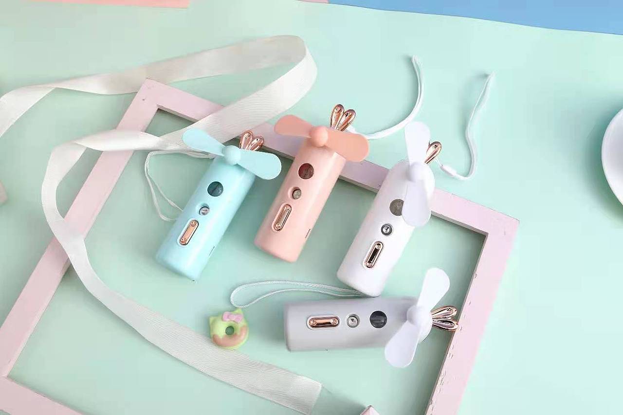 2019-2020卡通系列风扇设计