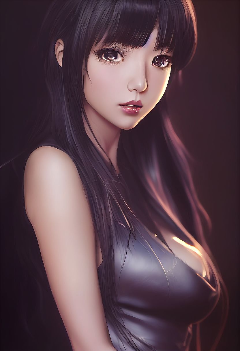 日风小姐姐 ai绘画