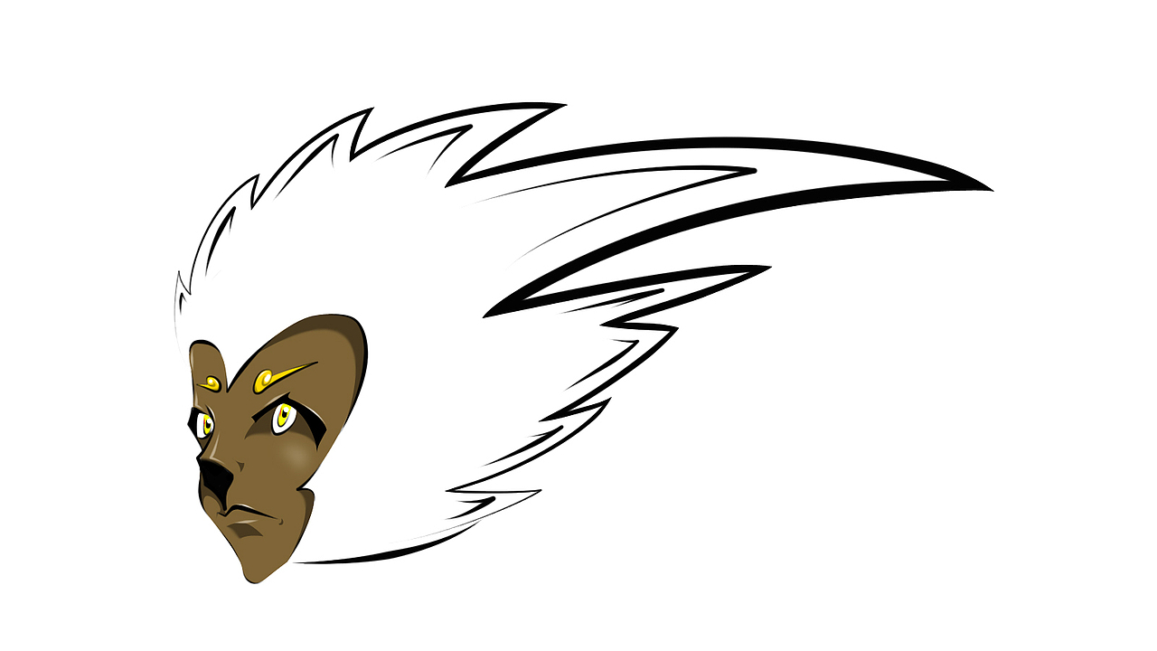 练习&nbsp;想象中的悟空