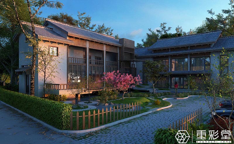 我的建筑渲染后期作品（图ZNDgzMDkyMzI=） - 建筑/空间 - 站酷设计师李一ART原创素材 - 站酷ZCOOL