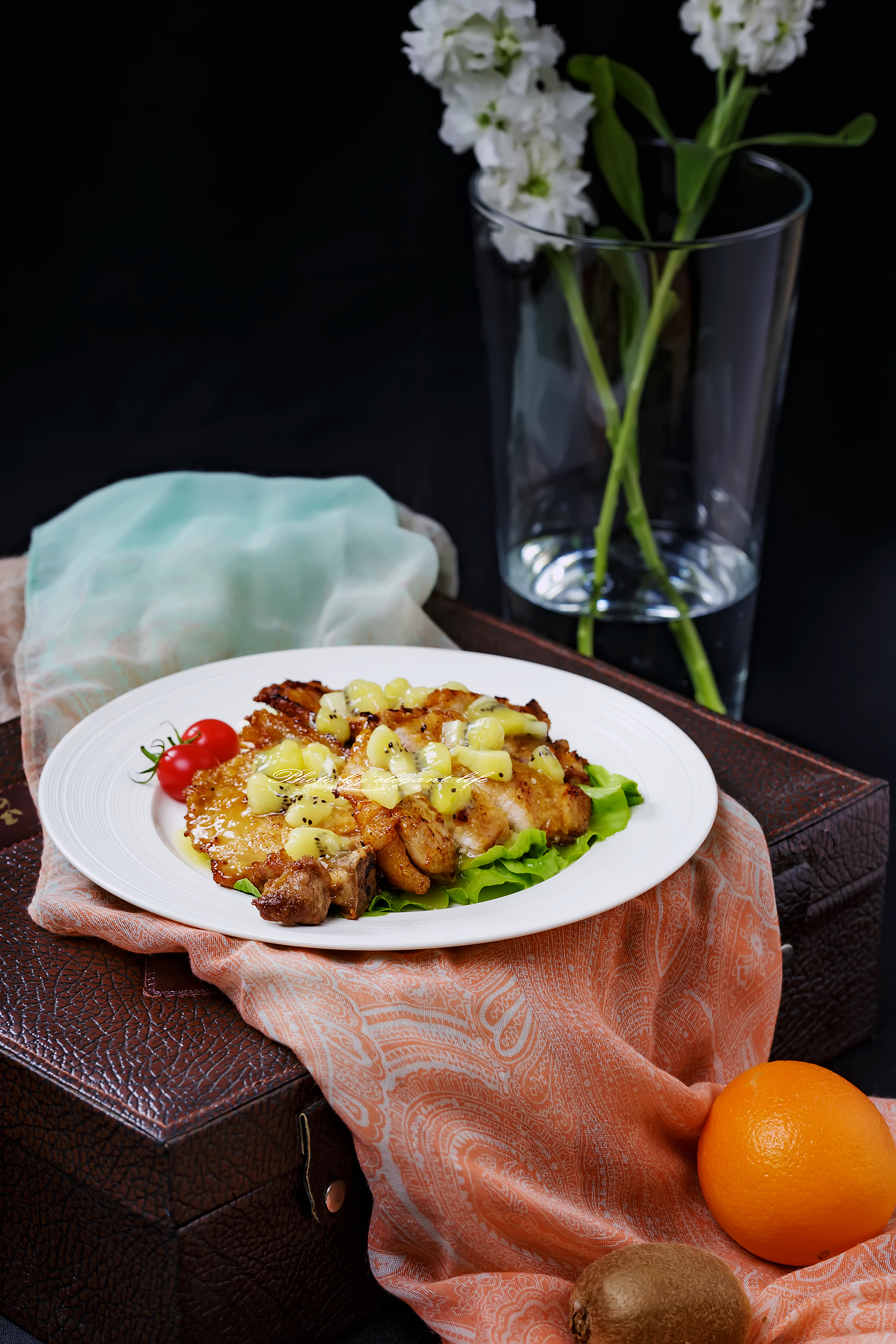 果酱汁淋炸猪排