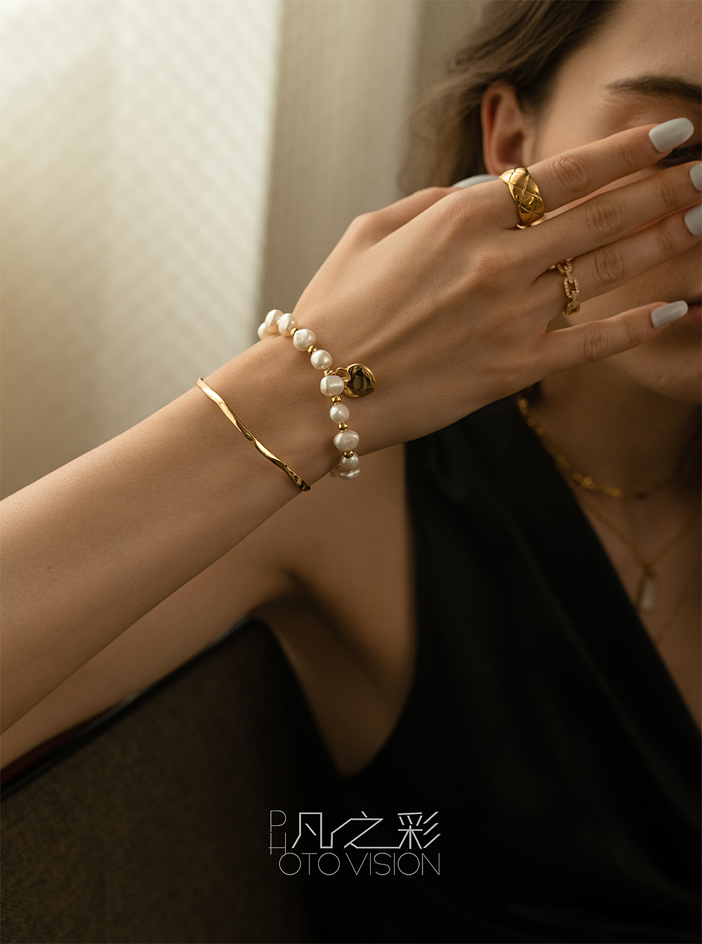 珠宝首饰人物摄影