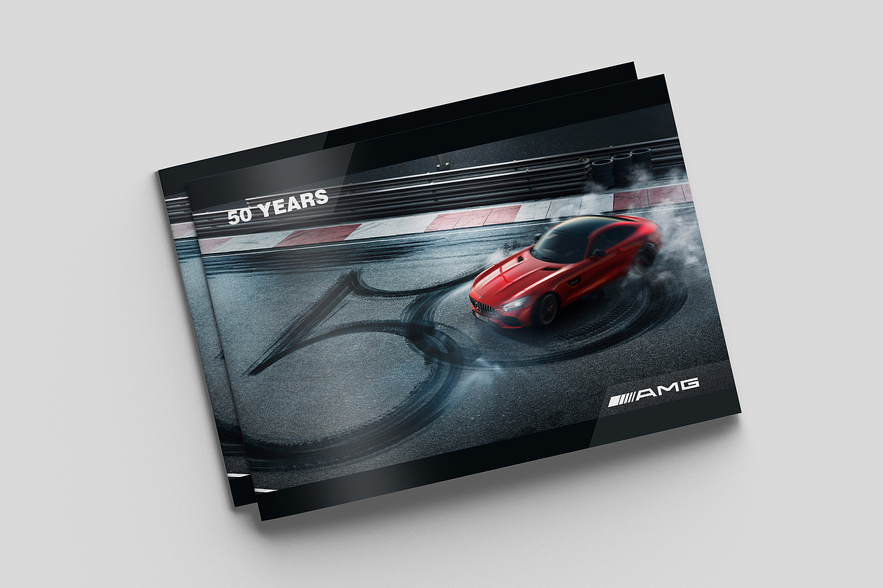 奔驰AMG 50YEARS 画册（图ZMTM4MDE3ODky） - 书籍/画册 - 站酷设计师recovery6原创素材 - 站酷ZCOOL