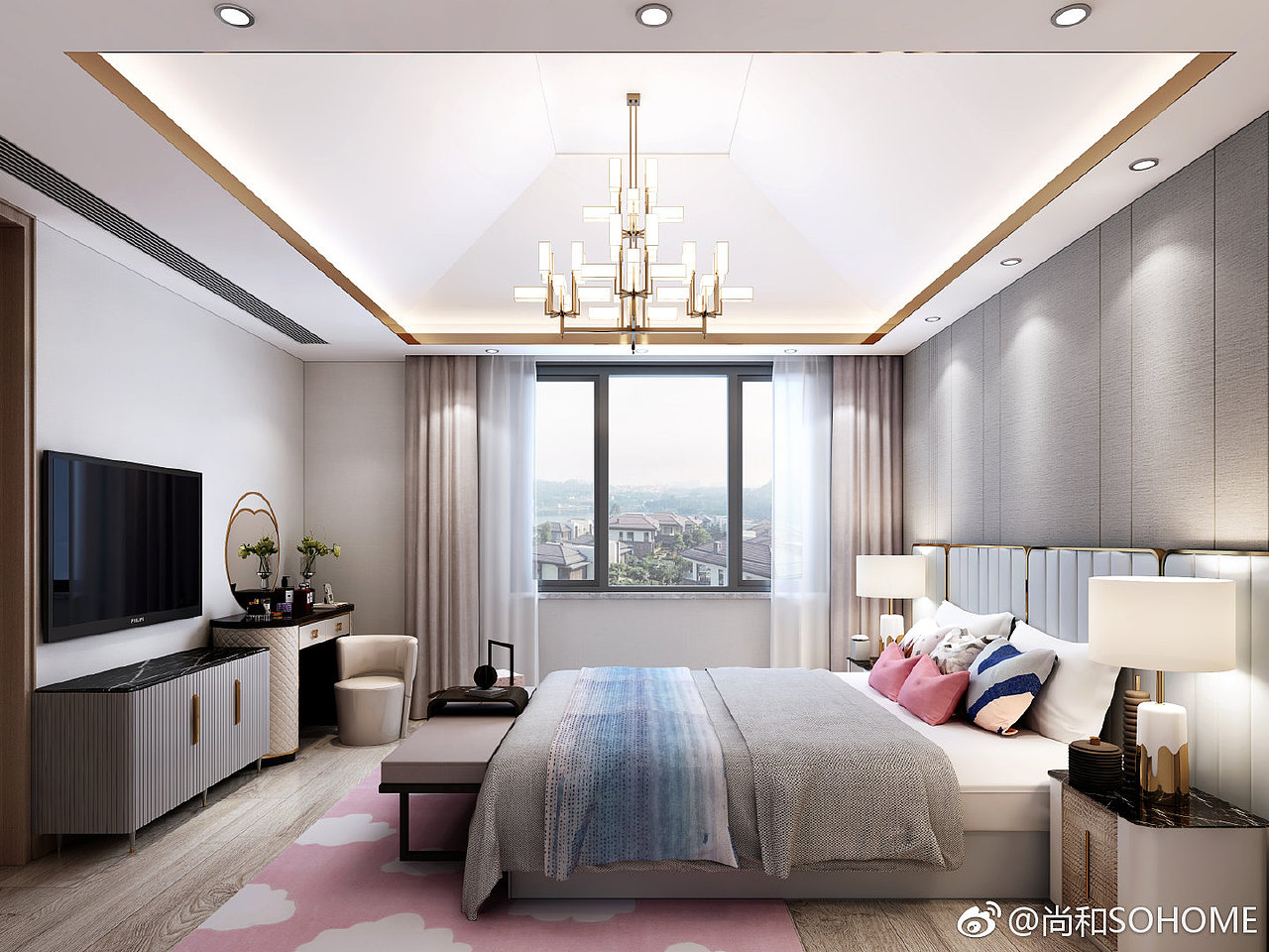 浙江安吉尚和新中式院墅●归素（图ZMTQyNjYwMTc2） - 家装设计 - 站酷设计师尚和SOHOME原创素材 - 站酷ZCOOL