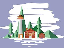 啟動(dòng)頁(yè)插畫