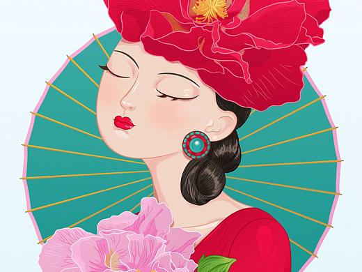 四川系列插画
