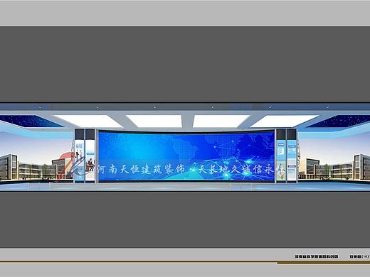 濮阳展厅设计公司多媒体展厅设计提升企业吸引力