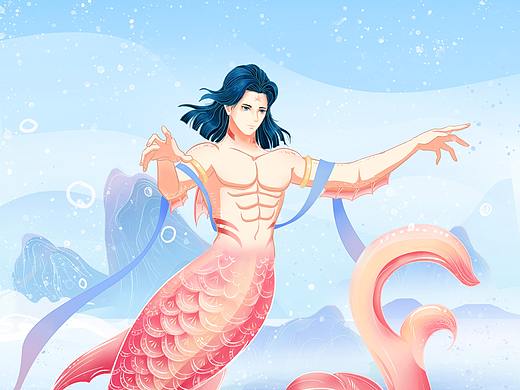 山海经卡牌插画（个人主页-ZNTcwODA1MzI=） - 商业插画 - 站酷设计师c一全原创素材 - 站酷ZCOOL