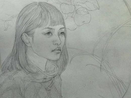 工笔人物