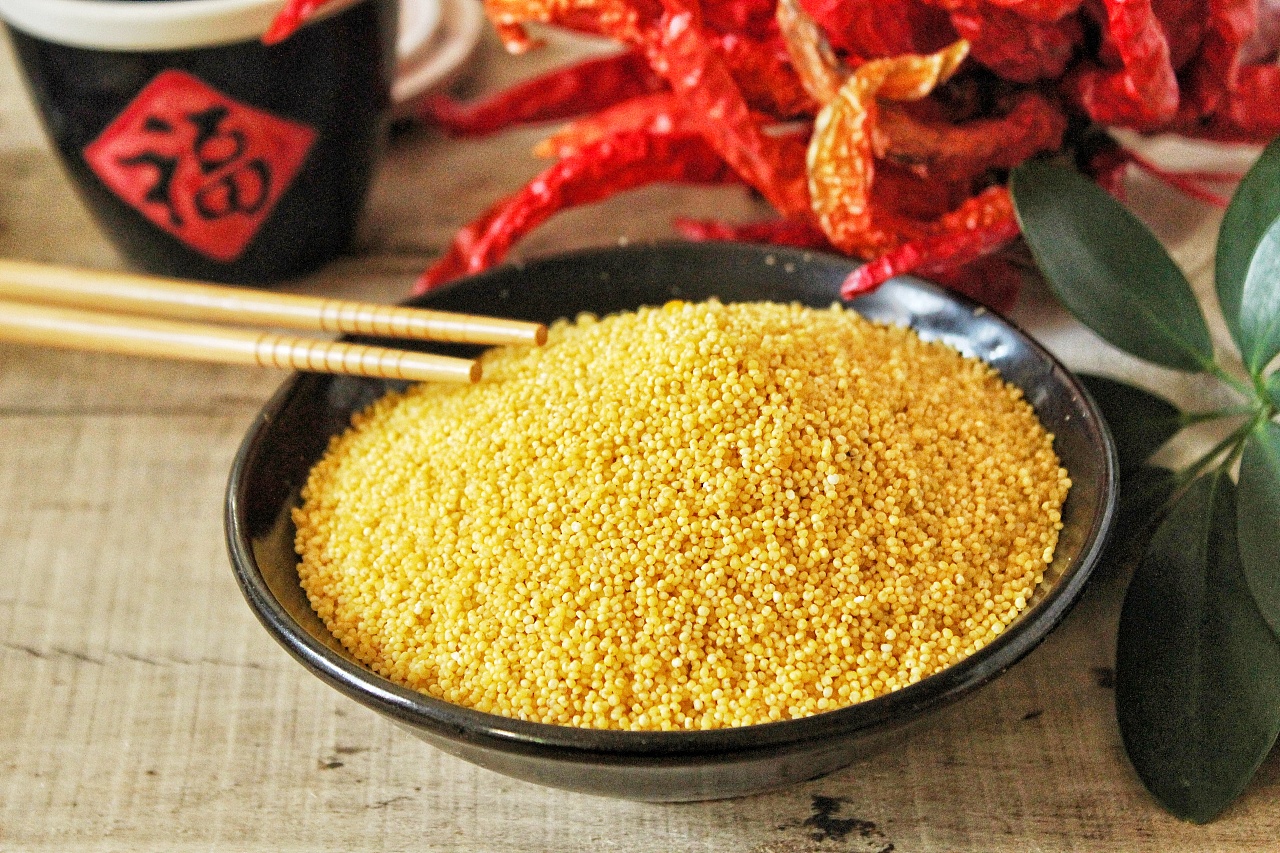 清炒小米怎么做_清炒小米的做法_豆果美食
