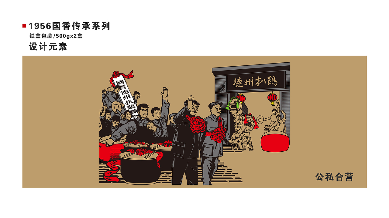 德州扒鸡集团包装设计（已上市）（图ZMTIzNzc3NTI0） - 包装 - 站酷设计师游观四海原创素材 - 站酷ZCOOL