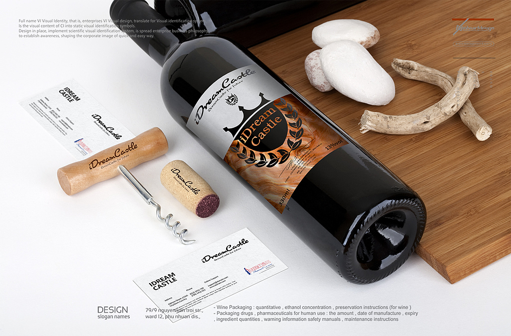 法国红酒文化中心艾梦酒庄品牌VIS定位设计-因心设计（图ZMTgyMTU4MTE2） - 品牌 - 站酷设计师INHEART上海因心原创素材 - 站酷ZCOOL