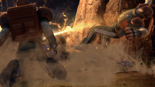 项目案例:魂斗罗手游CG