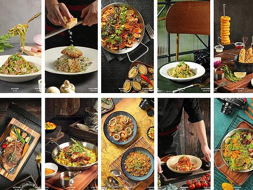 厨台烟火香，最抚凡人心。#西餐摄影#