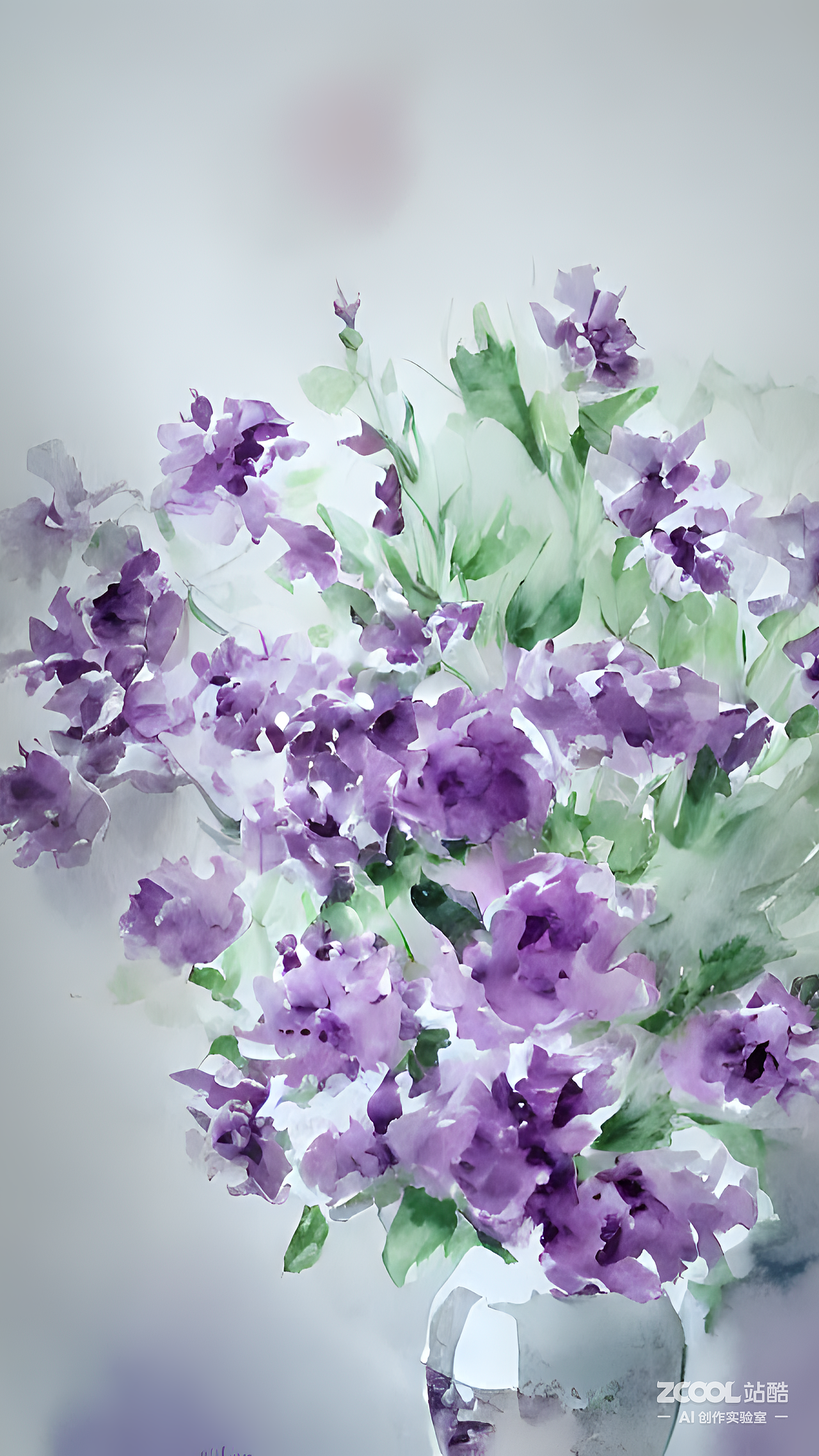 #AI创作实验室#梦境花园