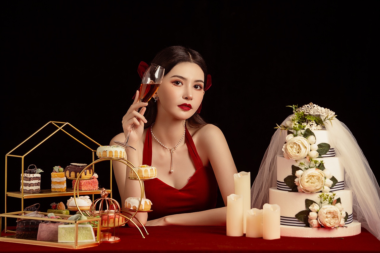 这样拍富家千金风生日写真,真的会赞爆朋友圈!