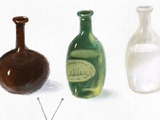 临摹小新老师一下