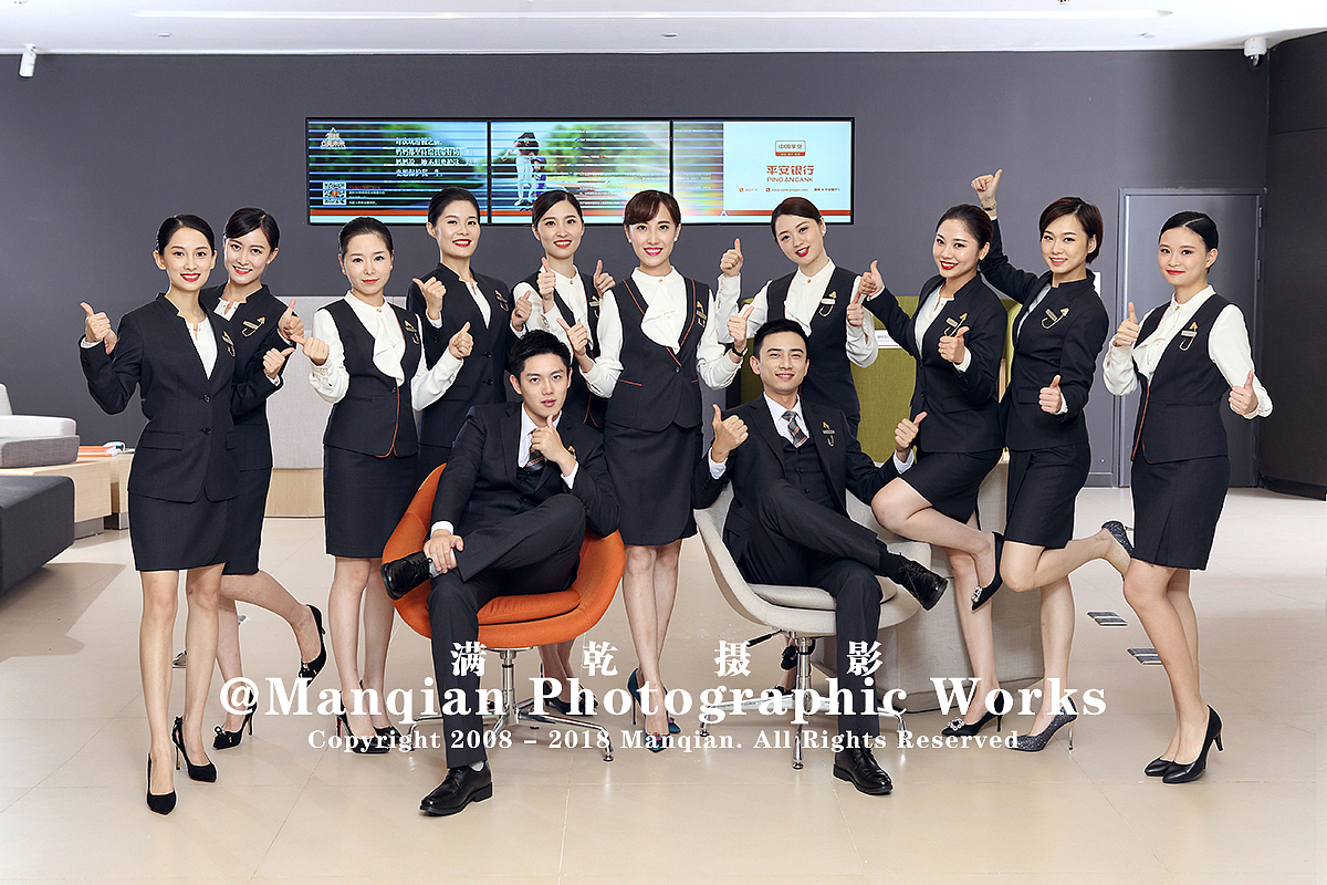 团队形象照拍摄#企业团队形象拍摄