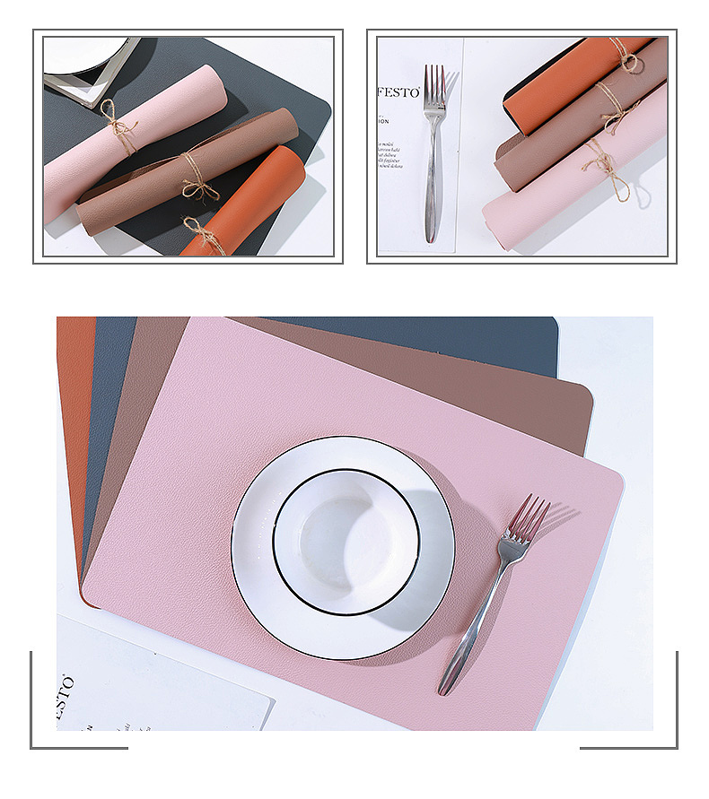 【餐垫】详情设计案例（图ZMjYxMjYwMjAw） - 产品摄影 - 站酷设计师一只猩猩电商视觉原创素材 - 站酷ZCOOL