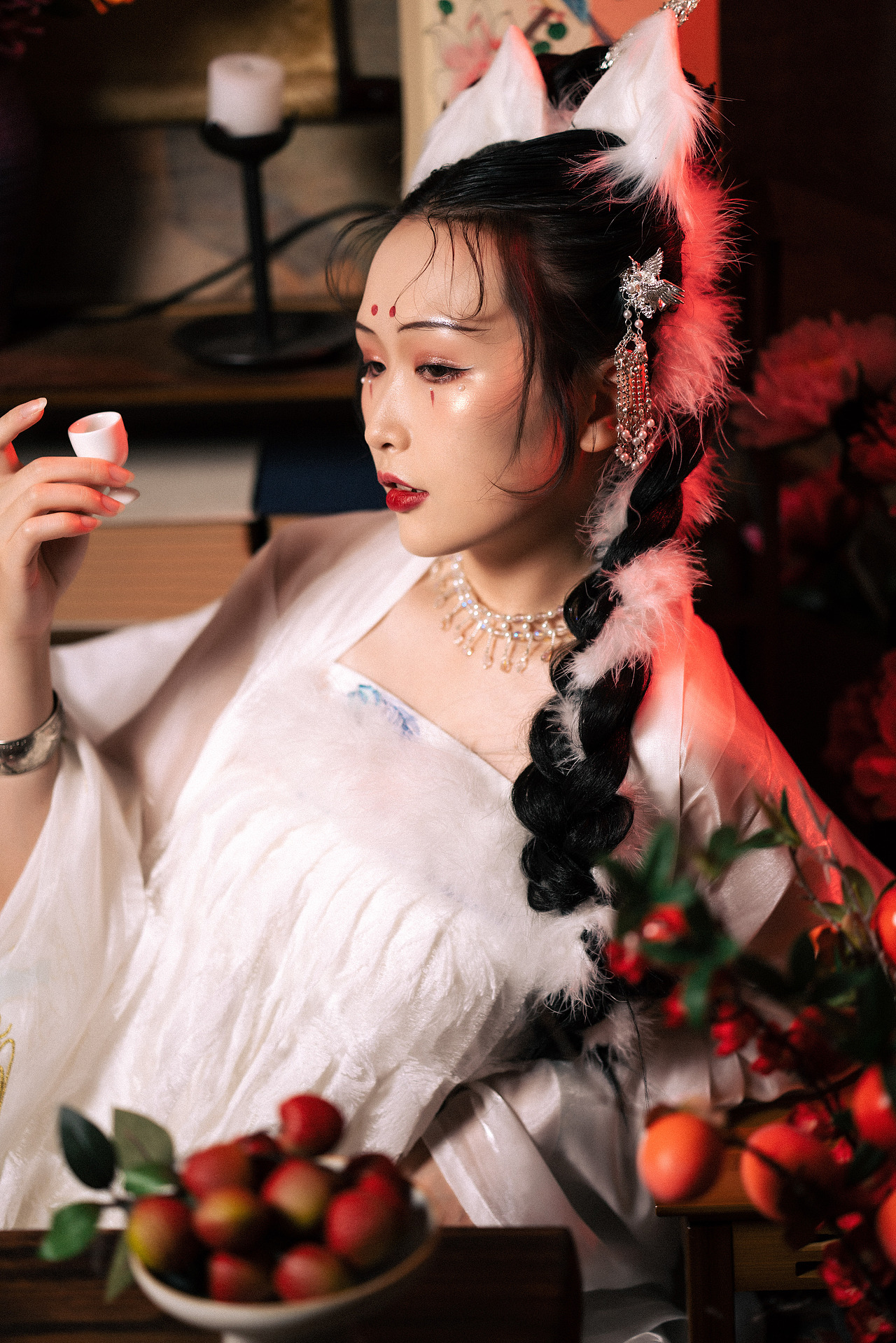 白面狐狸70汉服古装