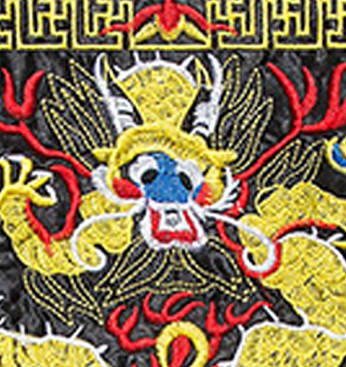 仿古风龙补印花（图ZNjIxOTc4OTY=） - 商业插画 - 站酷设计师GearMax原创素材 - 站酷ZCOOL