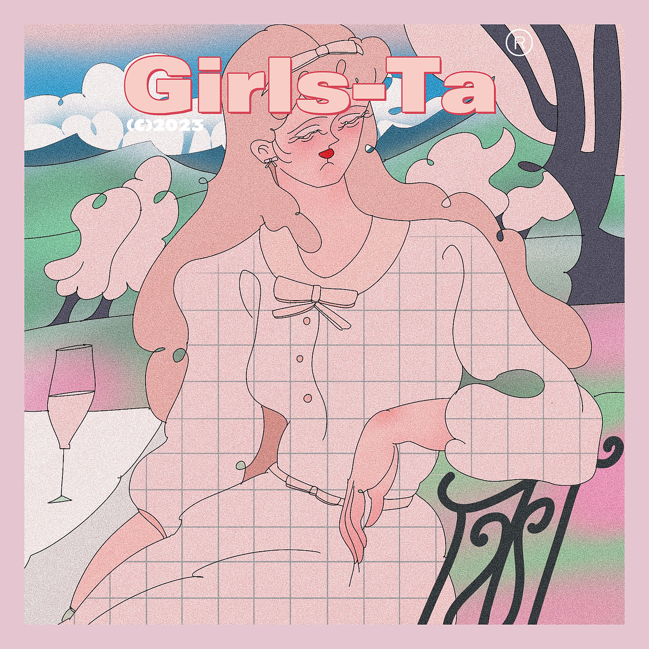 頭像打卡-Day10（圖ZMzQwMzg4NTc2） - 商業(yè)插畫 - 站酷設(shè)計(jì)師Jinkx108原創(chuàng)素材 - 站酷ZCOOL