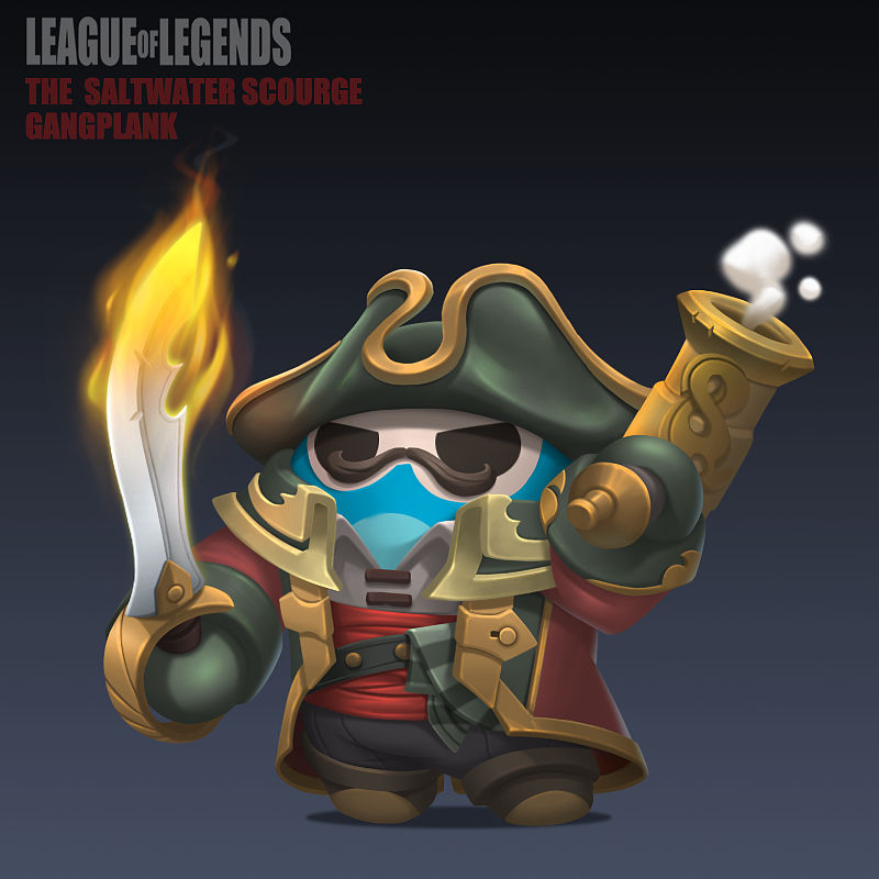 英雄联盟（五）（图ZMzU3OTU3ODQ0） - 游戏原画 - 站酷设计师红心火龙果丶原创素材 - 站酷ZCOOL