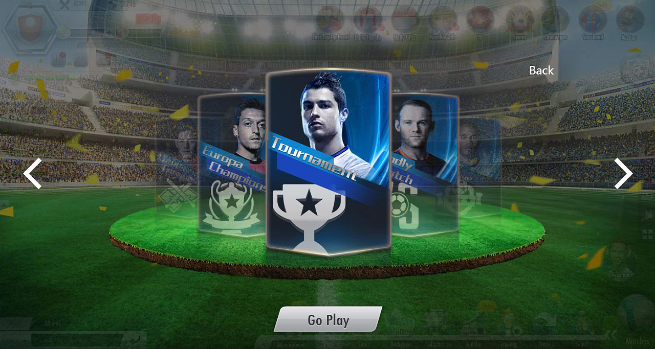 足球大师项目ui整理