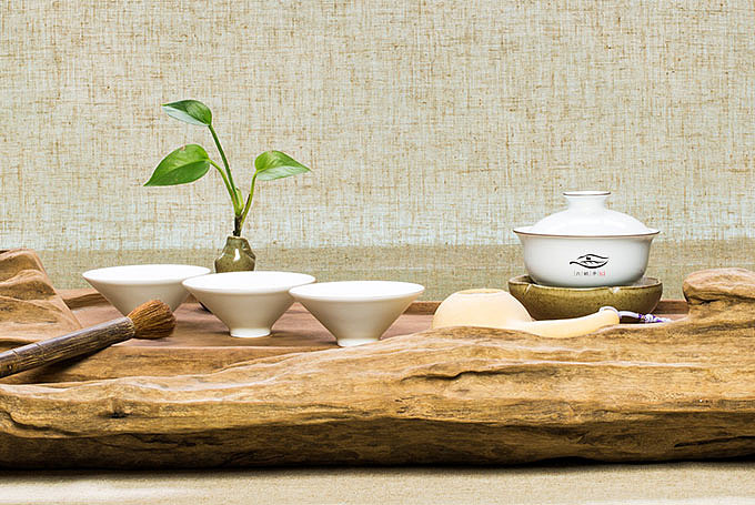 艾米品牌设计案例-福建六亩半茶叶品牌（图ZODMxMTI4MzY=） - 品牌 - 站酷设计师艾米设计顾问原创素材 - 站酷ZCOOL