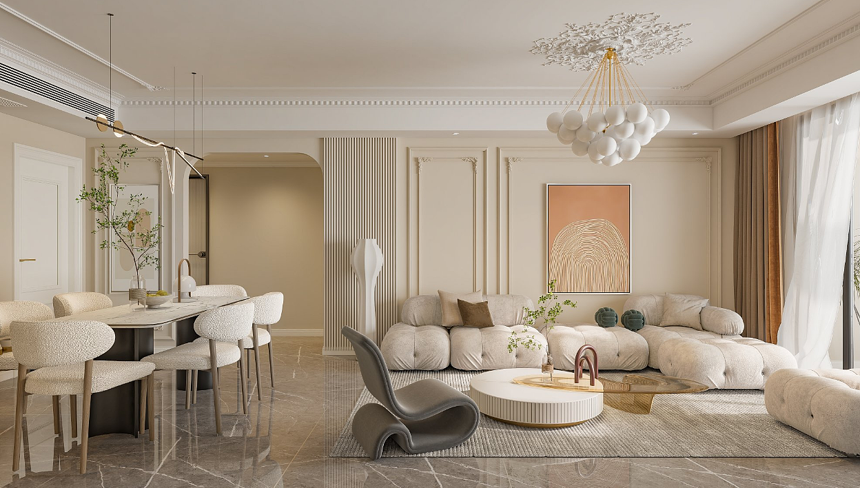 法式轻奢（图ZMjg5ODY5Mzgw） - 家装设计 - 站酷设计师辉亚谭玉原创素材 - 站酷ZCOOL