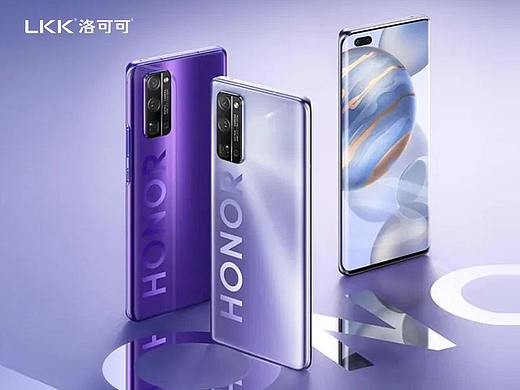 荣耀 HONOR - 荣耀新形象，进军全世界 X 洛可可