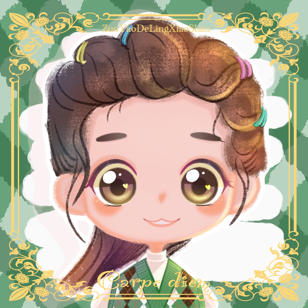 Procreate | 5/100 | 快来约稿（图ZMjk3ODkwNTA0） - 儿童插画 - 站酷设计师作妖的凌小少原创素材 - 站酷ZCOOL