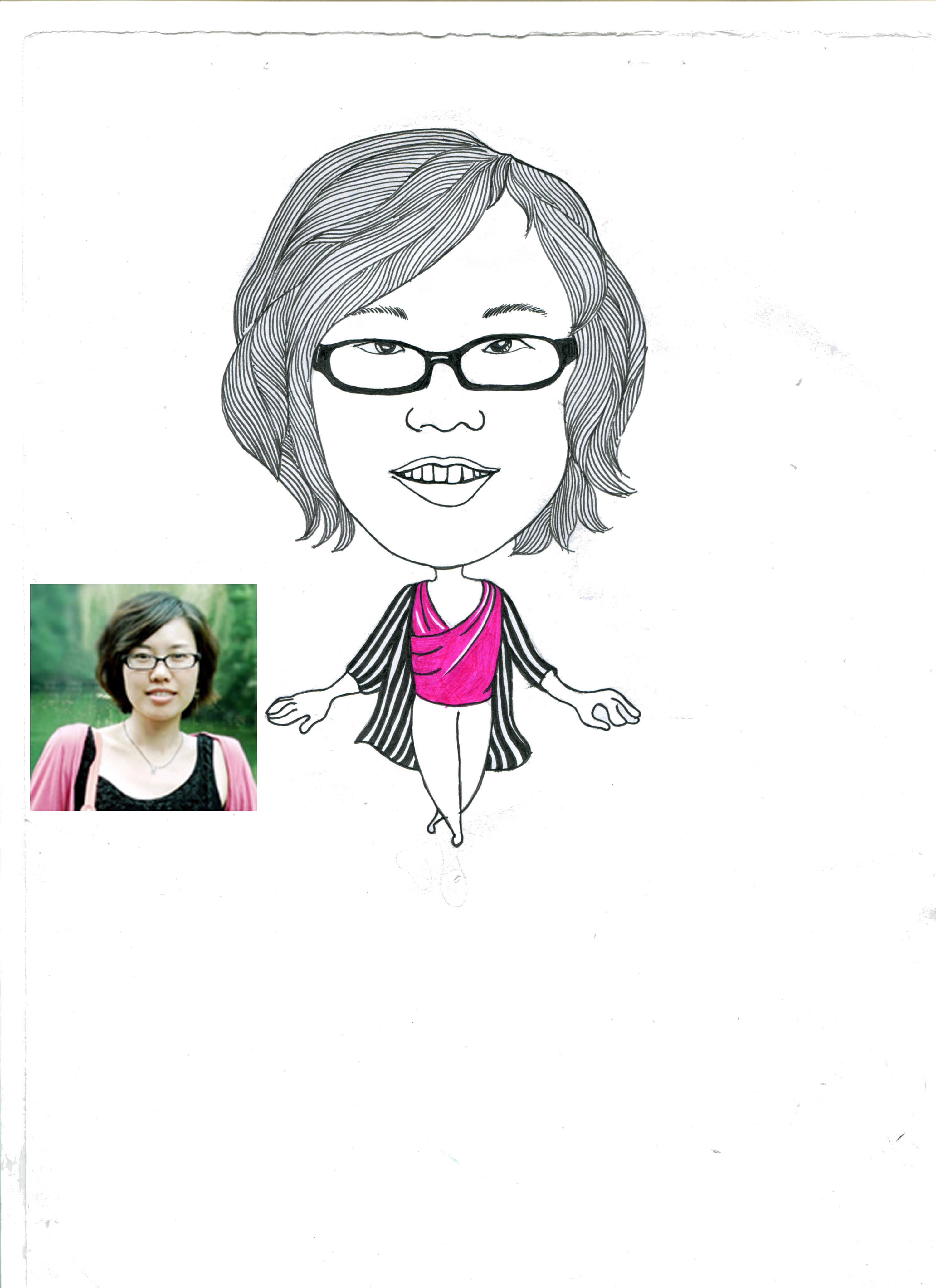 大学老师|动漫|单幅漫画|静歌 - 原创作品 - 站酷 (zcool)