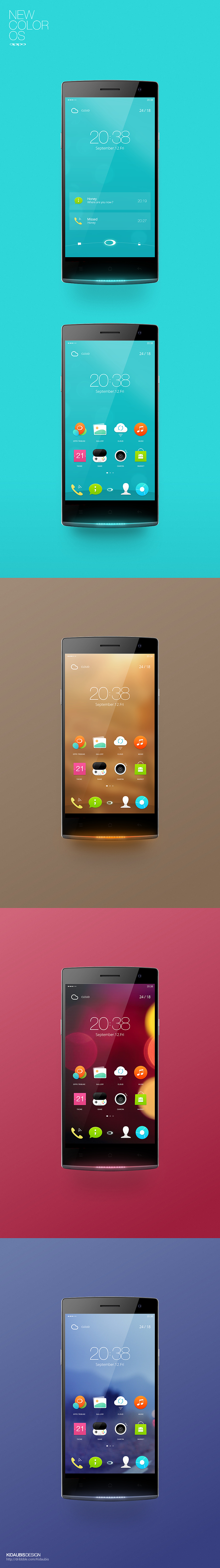 New color os（图ZMTU2MDE5OTY=） - APP界面 - 站酷设计师kidaubis原创素材 - 站酷ZCOOL
